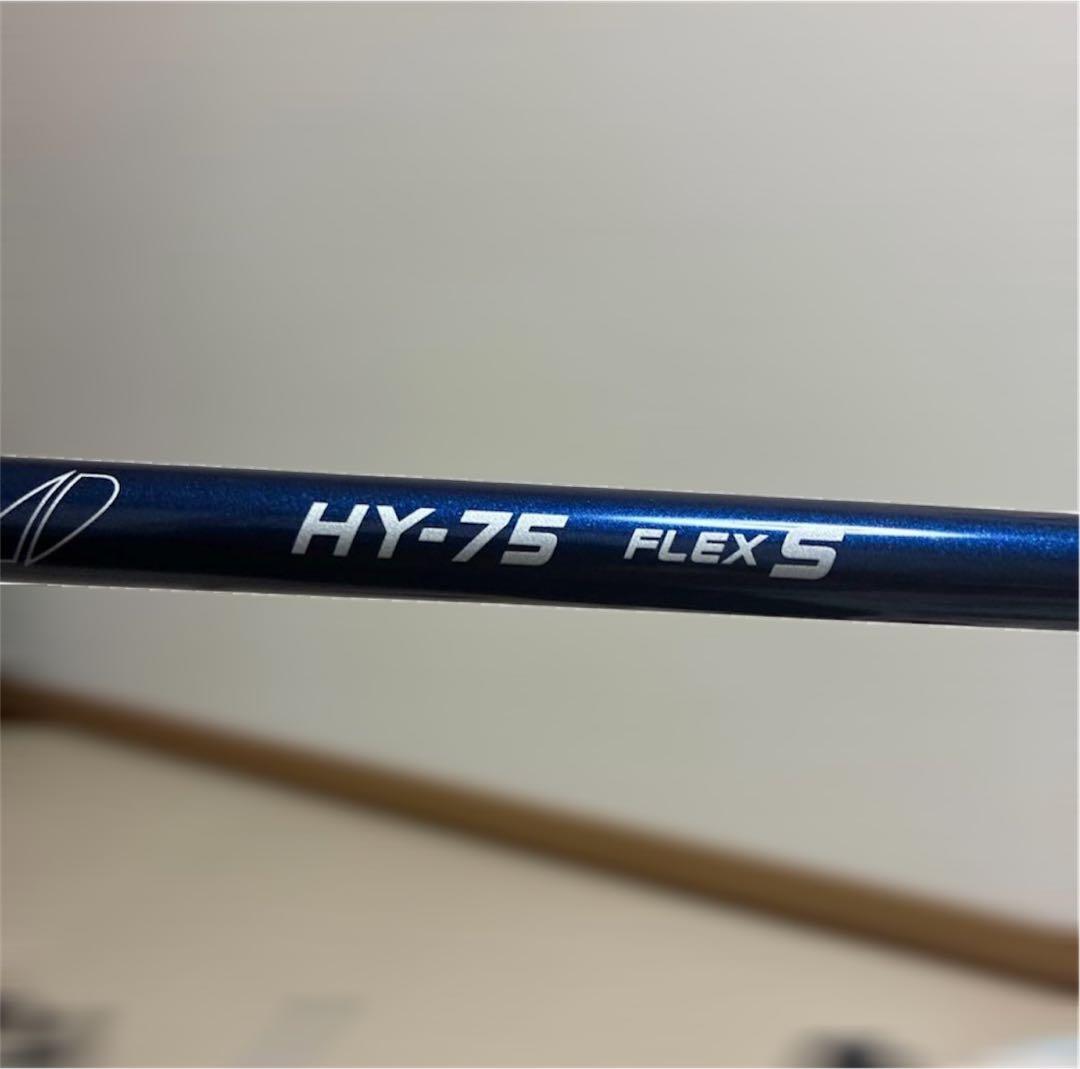 エピックスーパーハイブリッド ツアーAD HY75 4U.5U 2本セット