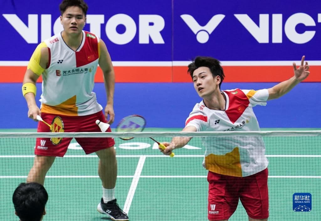 YONEX 選手支給品バドミントン中国代表モデル 非売品