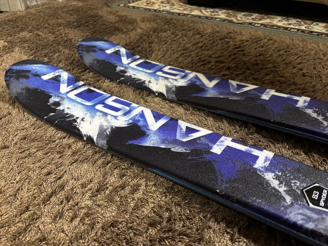 HANSON SPYDER 83 スキー板 ハンソン スパイダー 165㎝