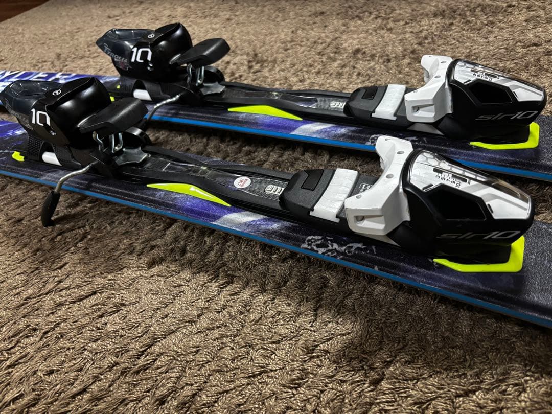 HANSON SPYDER 83 スキー板 ハンソン スパイダー 165㎝