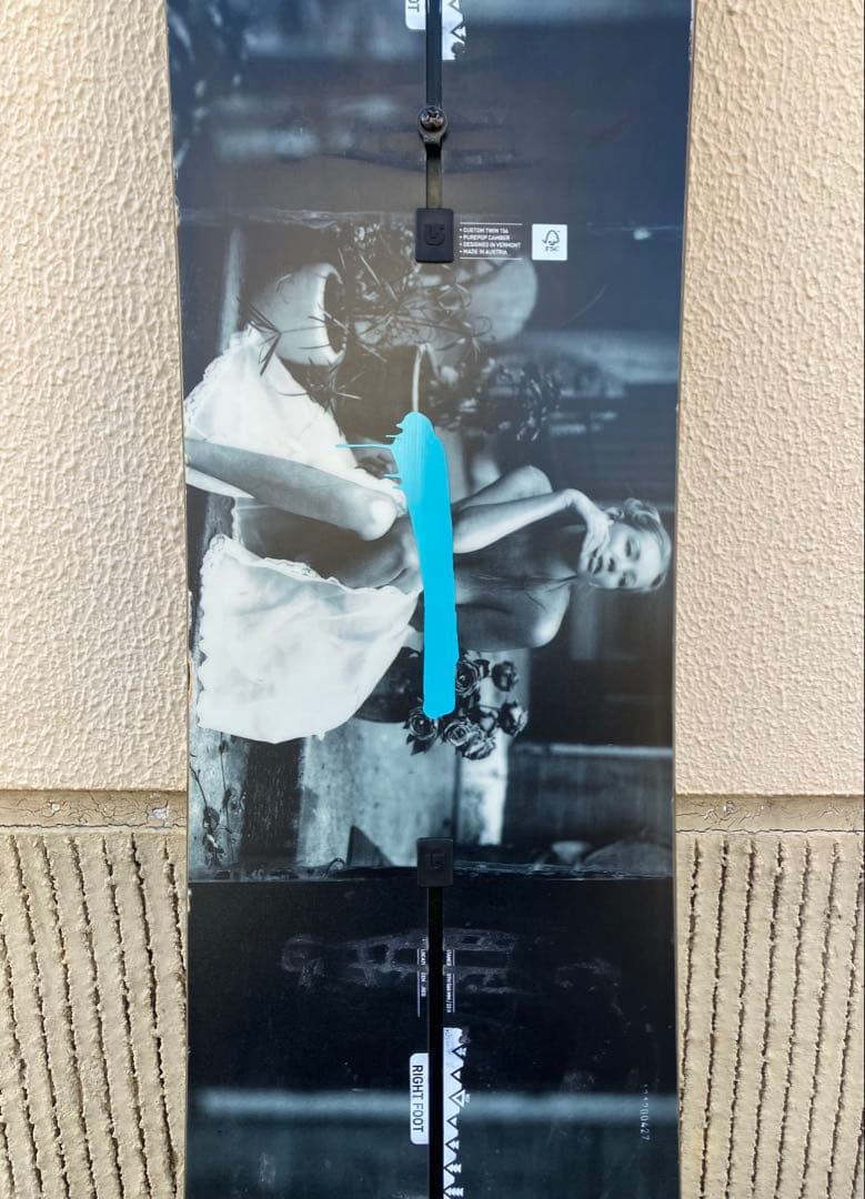 《BURTON CUSTOM TWIN》 156cm ピュアポップキャンバー