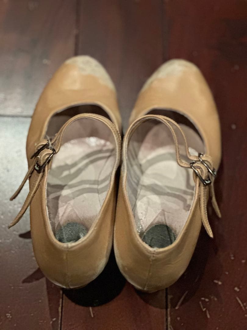 フラメンコシューズ　メンケス