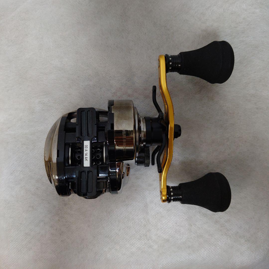 アブガルシア　レボエリートIB　ロケット9 左ハンドル