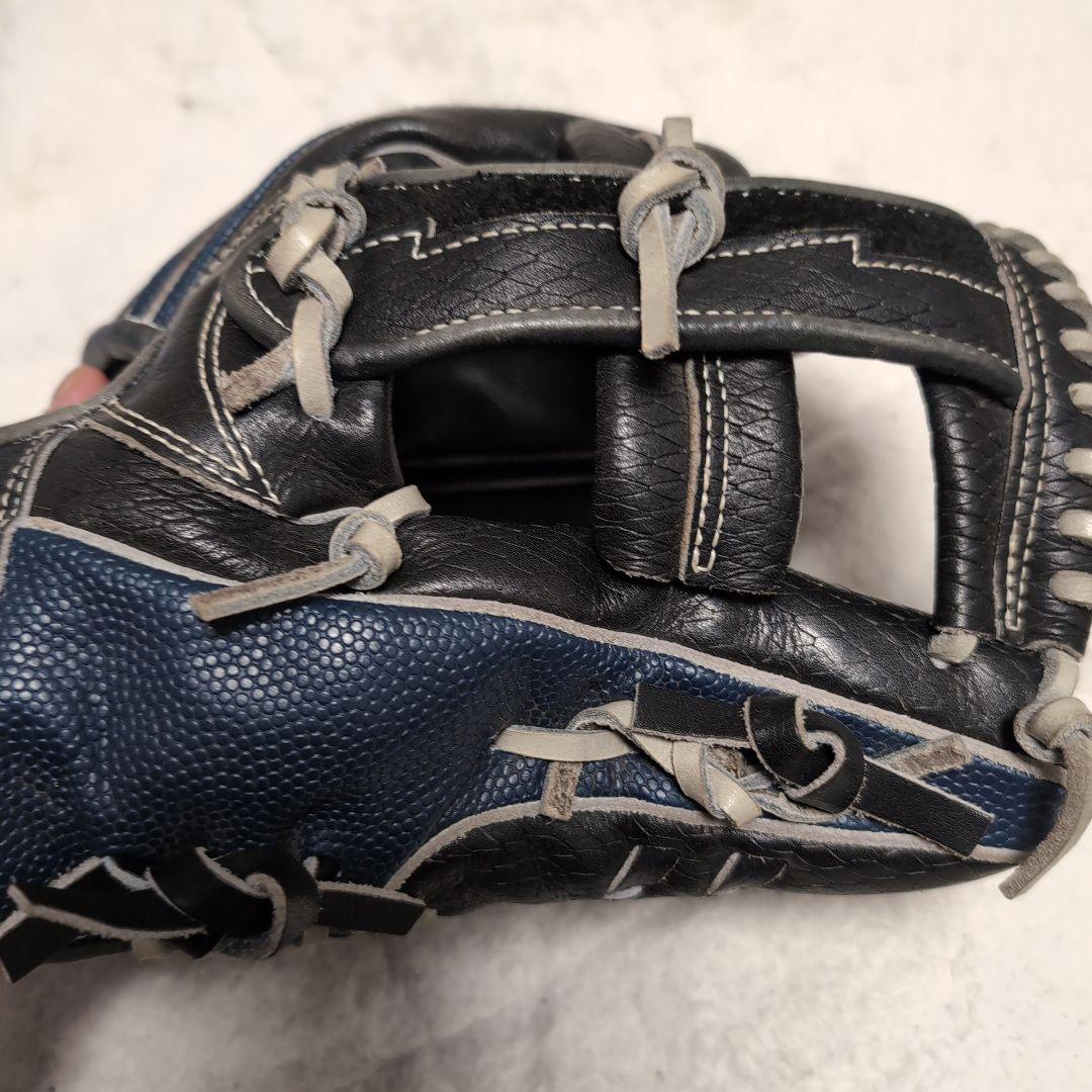 専用です。Wilson DL型　軟式グローブ ネイビー/ブラック