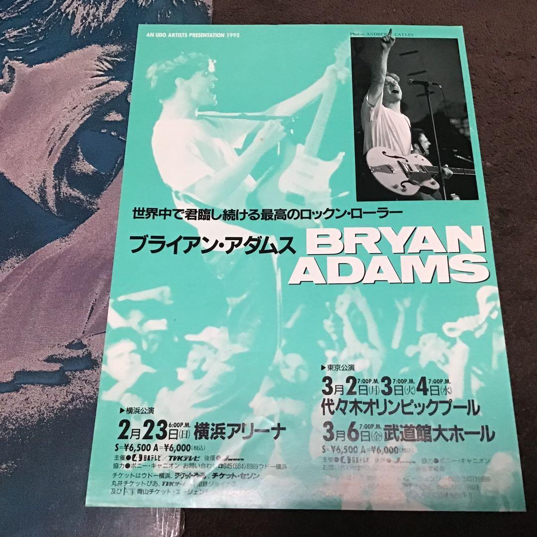 新品❣️USオリジナルLP　Bryan Adams　ブライアン・アダムス・デビュー