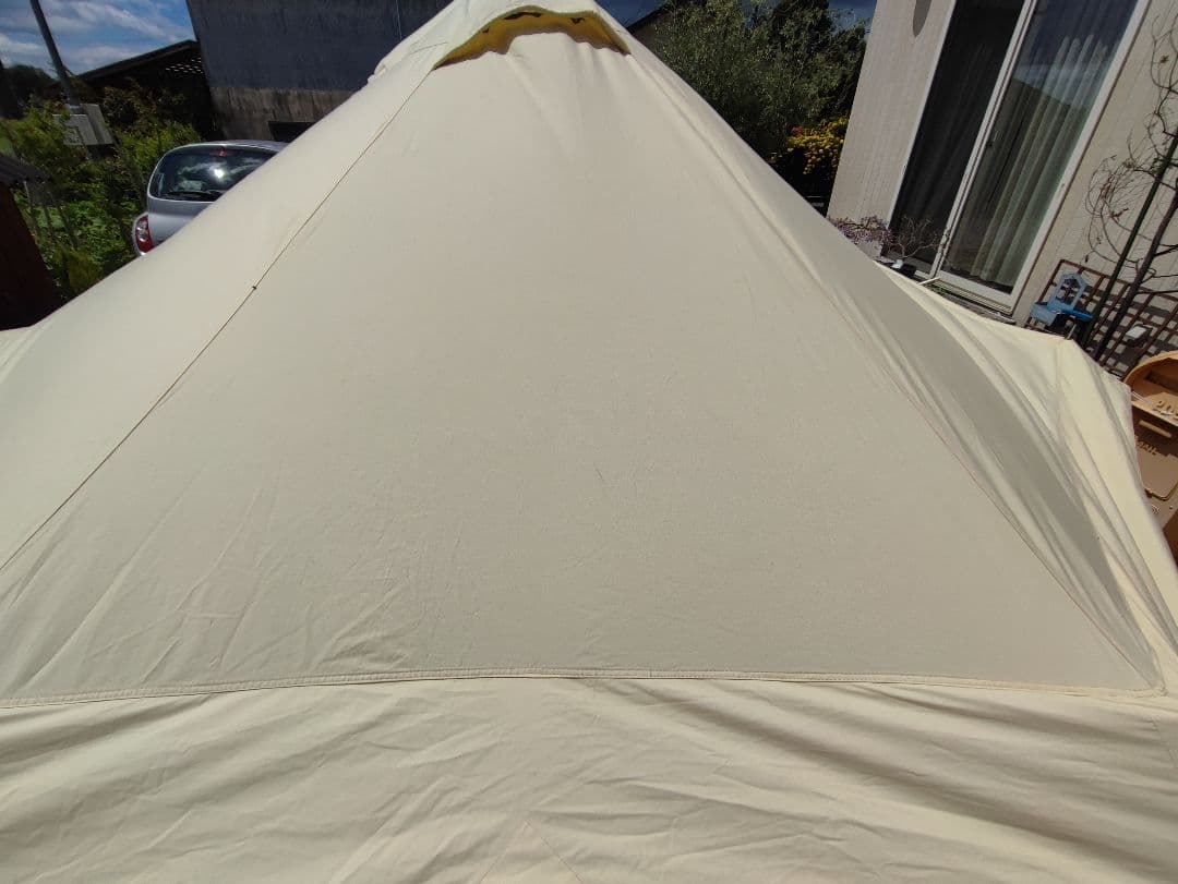 DOD タケノコテントミニ　グランドシート付き　ジャンク扱い