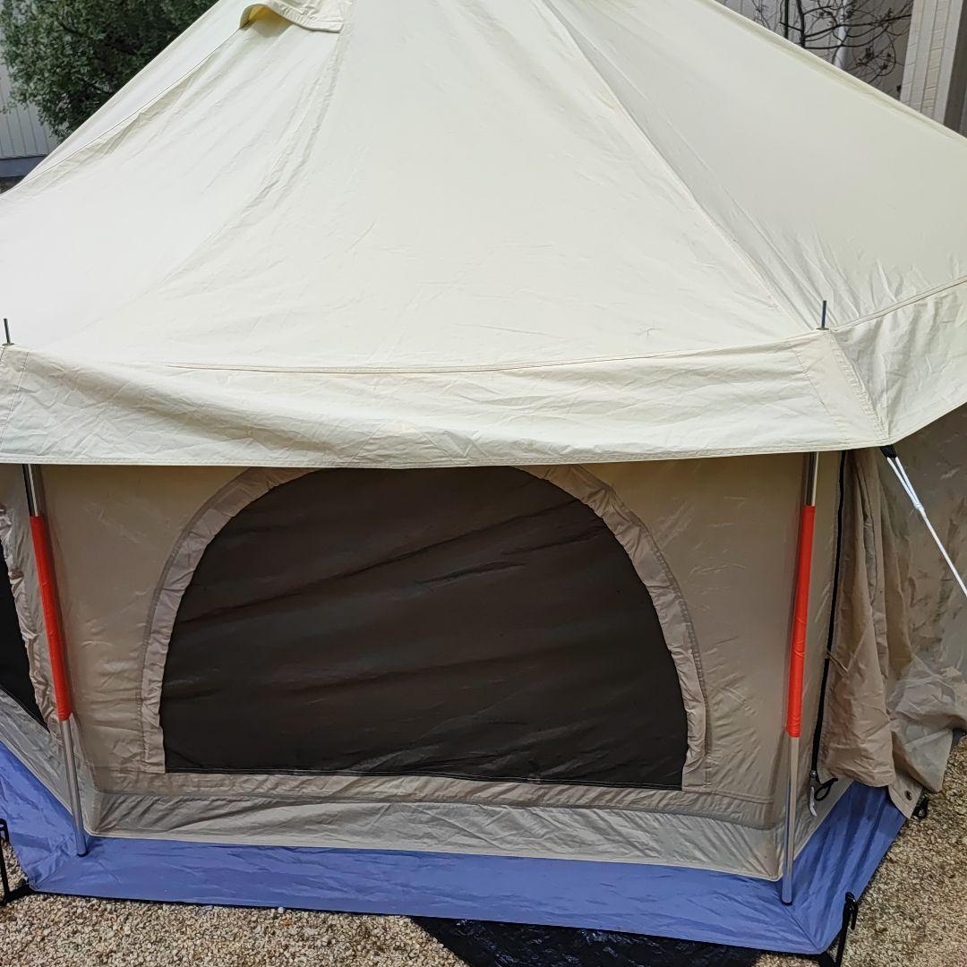 DOD タケノコテントミニ　グランドシート付き　ジャンク扱い