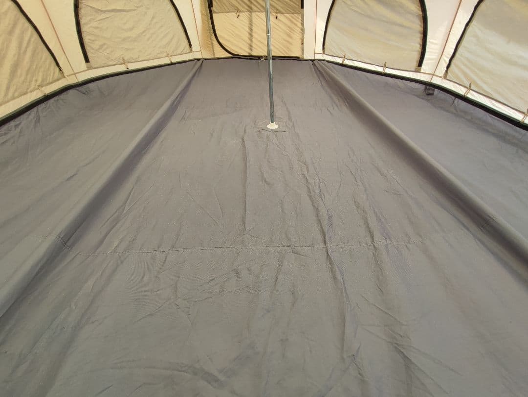 DOD タケノコテントミニ　グランドシート付き　ジャンク扱い