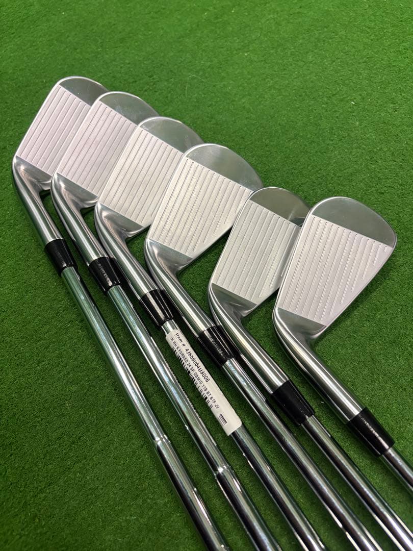 『新品同様』Callaway X Forged 2024アイアンセット