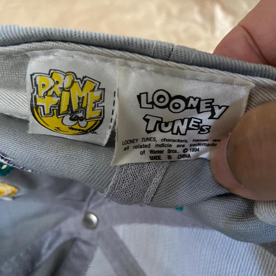 1994ヴィンテージ・キャップ　コヨーテとロードランナー（バックス・バニー）