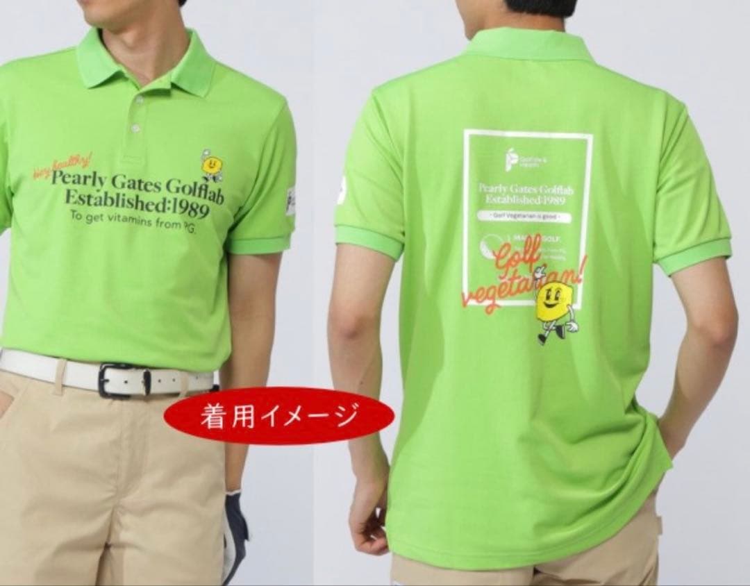 新品　パーリーゲイツ　ポロシャツ　メンズ　7