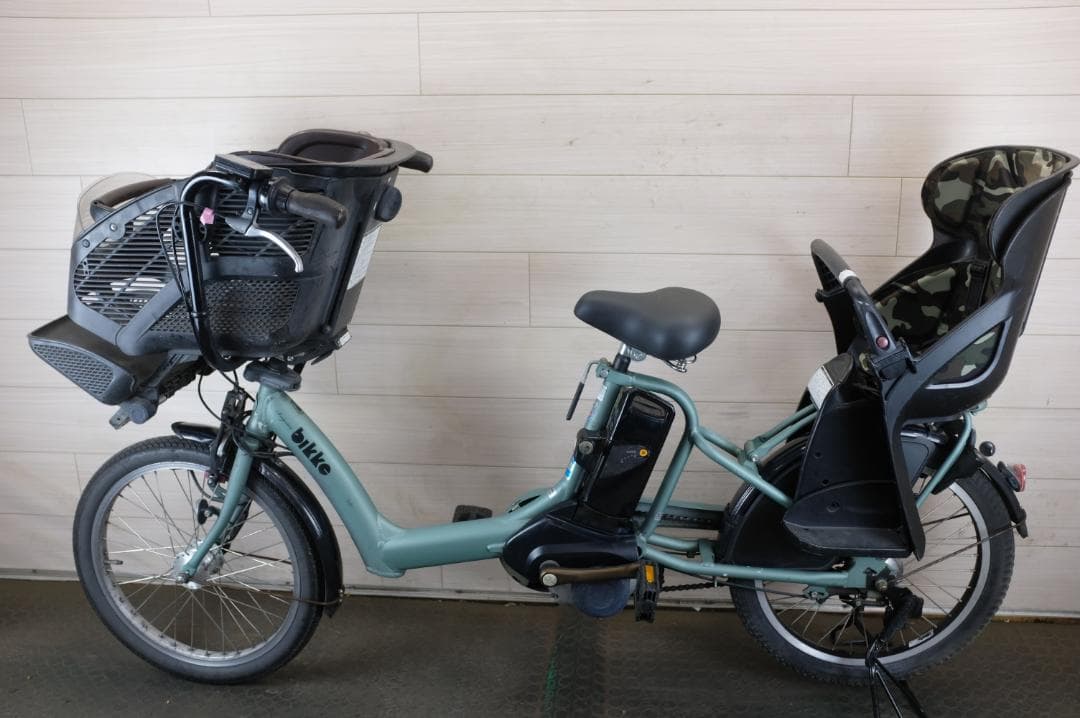 かさあは )BS Bikke　20インチ13.2Ah（5点灯）充電器あり