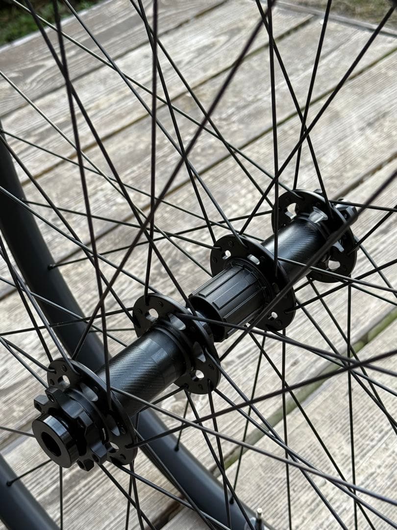 MTB Boost規格 チューブレスレディホイールセット