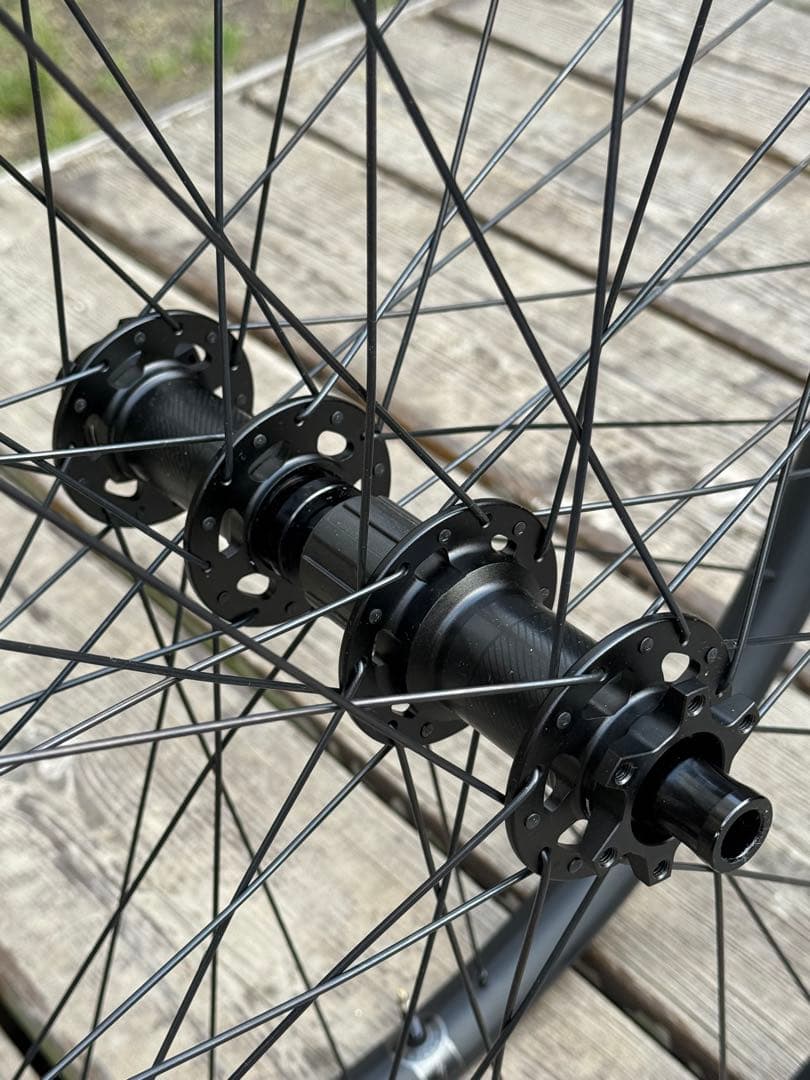 MTB Boost規格 チューブレスレディホイールセット