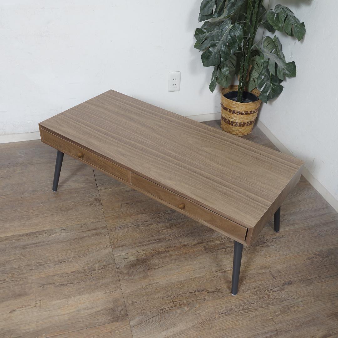 アンティーク風【新品訳あり】おしゃれ 引き出し付きテーブル アウトレット