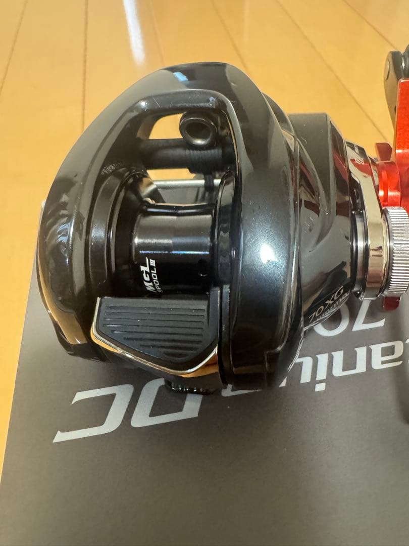 週末限定　24メタニウムDC70XG ドラグカスタム