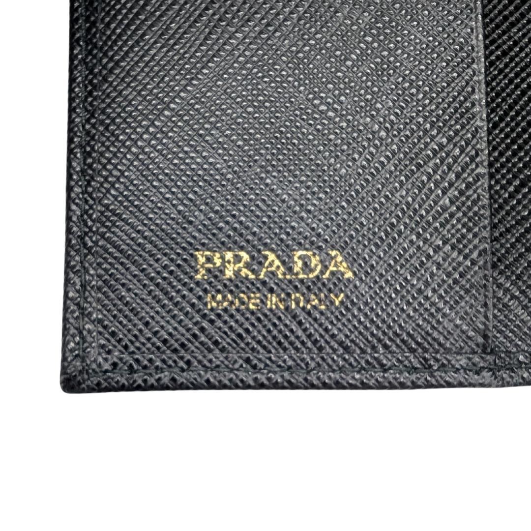 〈美品〉PRADA プラダ キーケース サフィアーノ キーホルダー