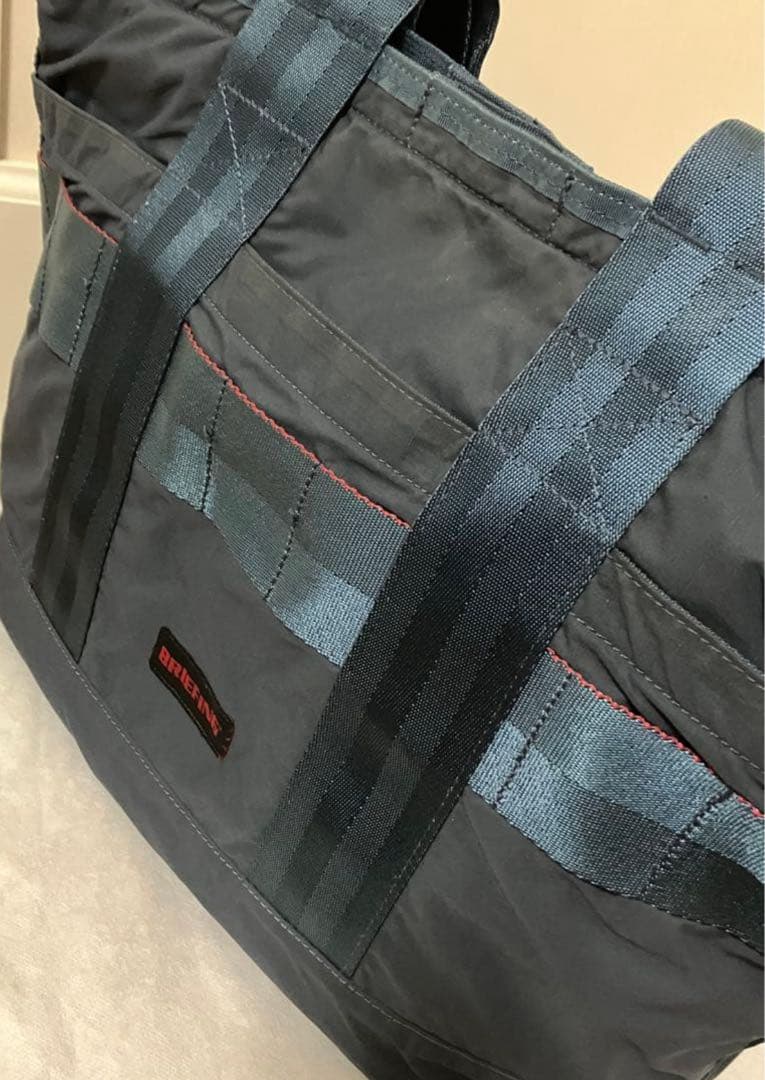 ブリーフィング ディスクリート トート M MW ジーニー ネイビー