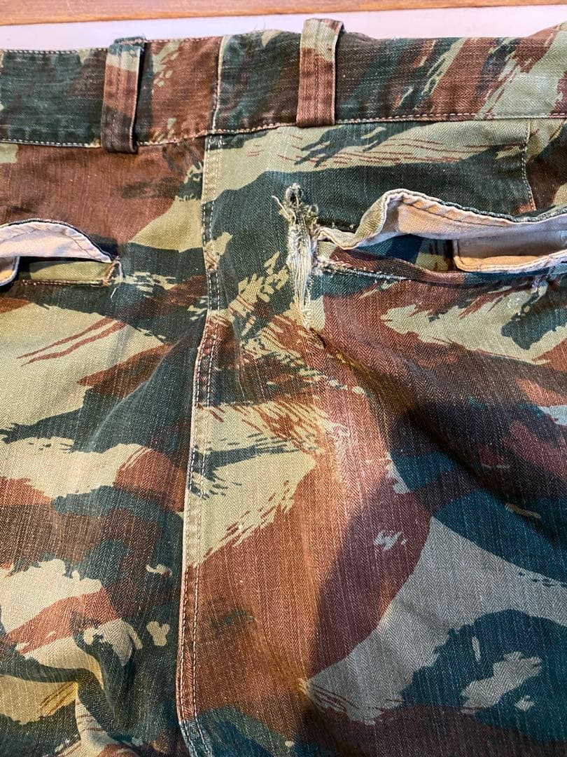 フランス軍リザードカモ