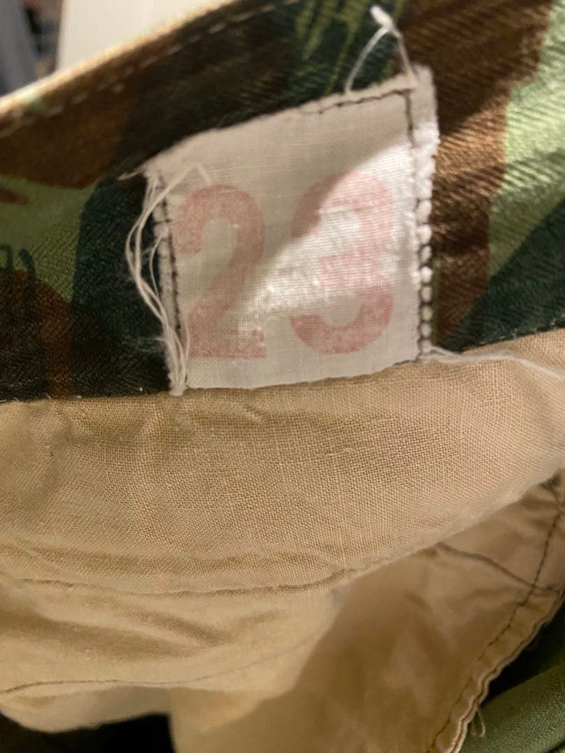 フランス軍リザードカモ