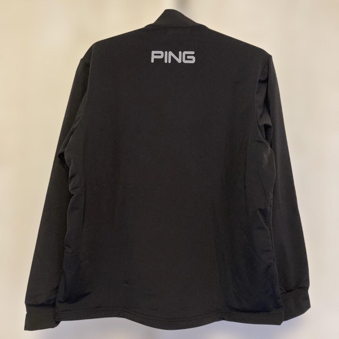 ★goto555 ★PINGピン ゴルフウェア 長袖 エアーフレイク M