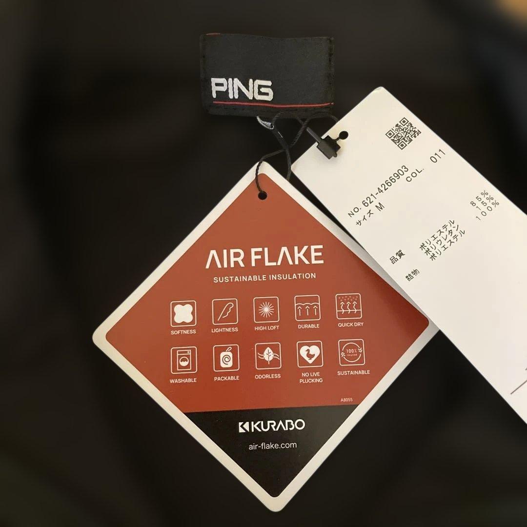 ★goto555 ★PINGピン ゴルフウェア 長袖 エアーフレイク M