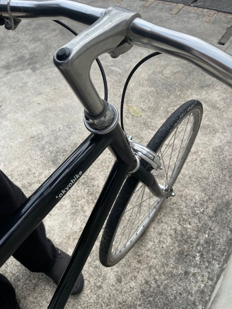 トーキョーバイク　モノ　ブラック　Lサイズ