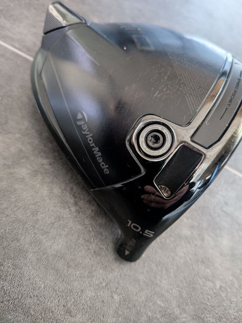 ●限定　名器●Qi10ドライバー 10.5° デザイナー ブラックアウト ヘッド