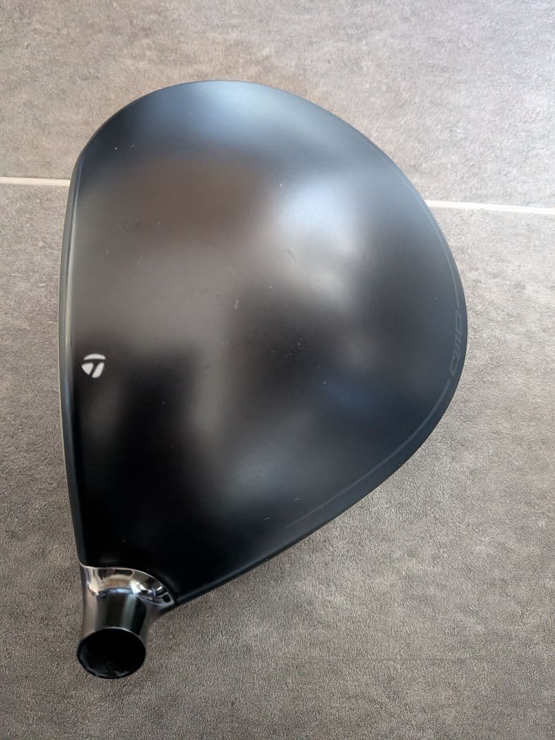●限定　名器●Qi10ドライバー 10.5° デザイナー ブラックアウト ヘッド