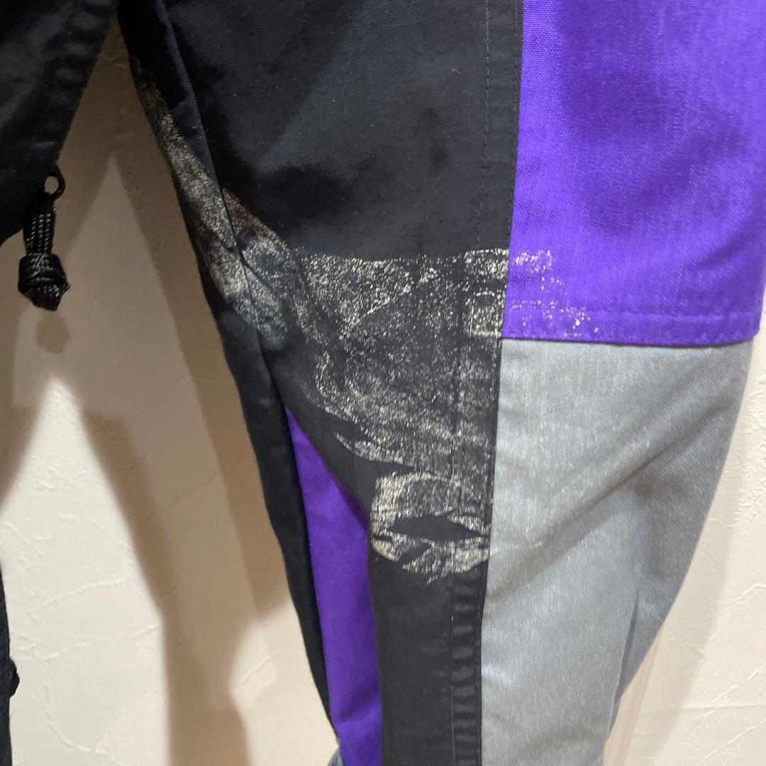 The North Face スキーウェア 黒/紫/グレー ULTREX