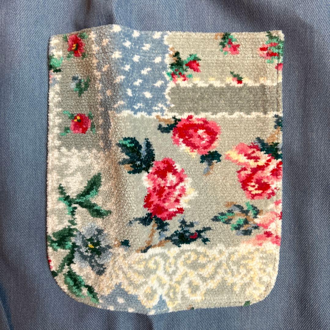 新品♡フェイラー パッチワークエプロン