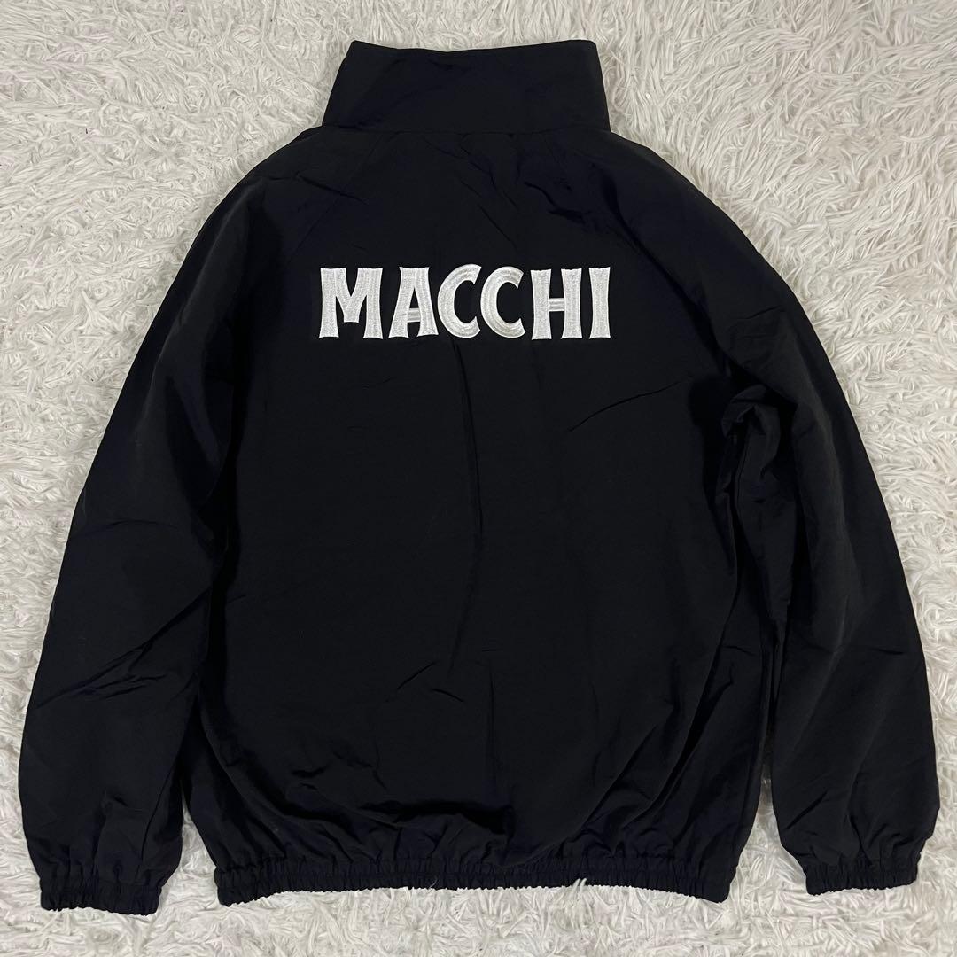 町田瑠唯 MACCHI マッキ ナイロンジャケット ブラック 黒 S ブルゾン