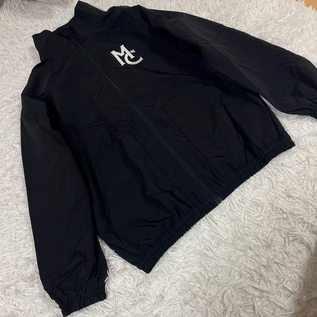 町田瑠唯 MACCHI マッキ ナイロンジャケット ブラック 黒 S ブルゾン