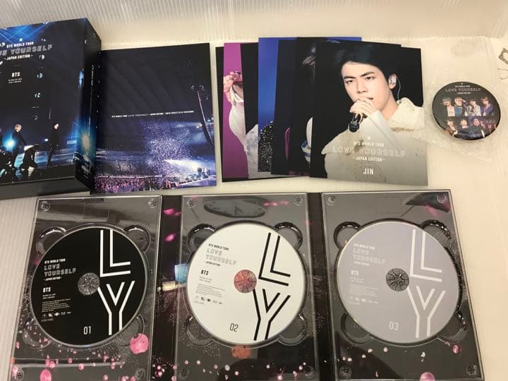 BTS   CD、DVD、Blu-ray 5点セット