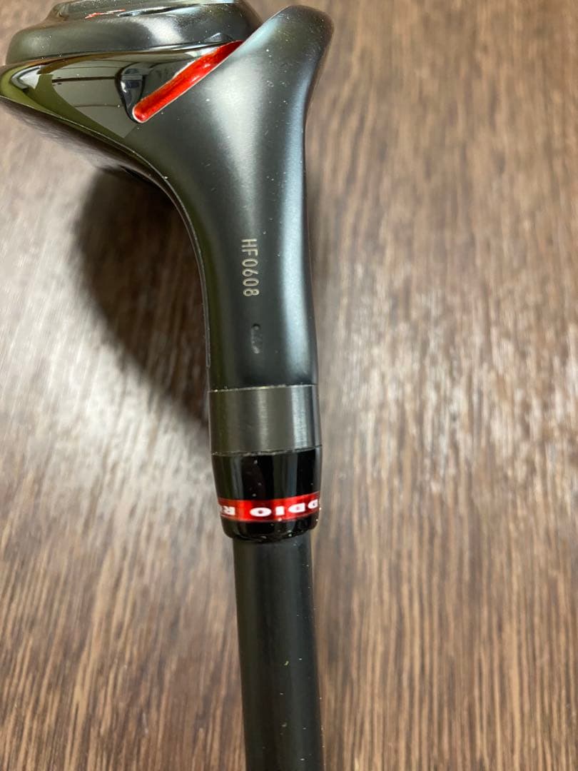 RODDIO ロッディオ　ハイブリッド　ユーティリティ　　U4 ブラックRソール