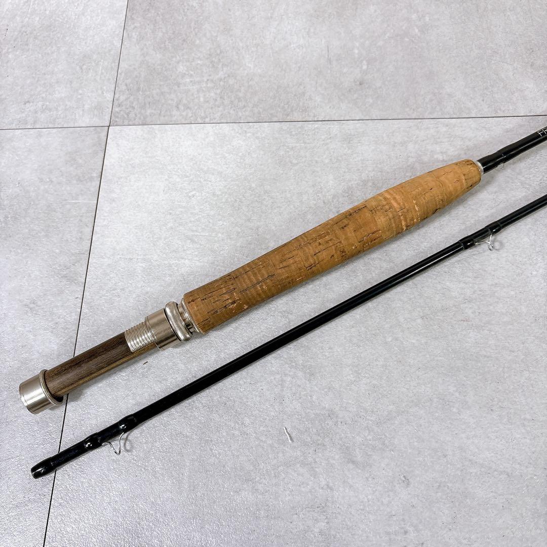 V563 シマノ フリーストーン FV865 8'6\" #5 フライロッド 釣竿