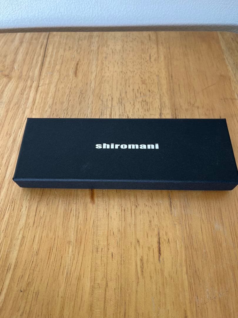 shiromani ポタリス レア　ブラック　未使用品　コーヒードリップ