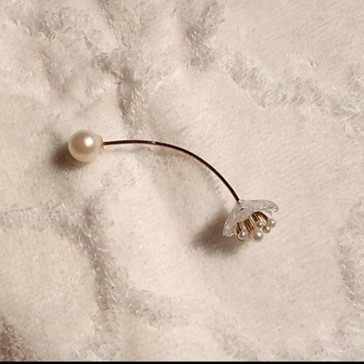 simmon シモン フラワーピアス