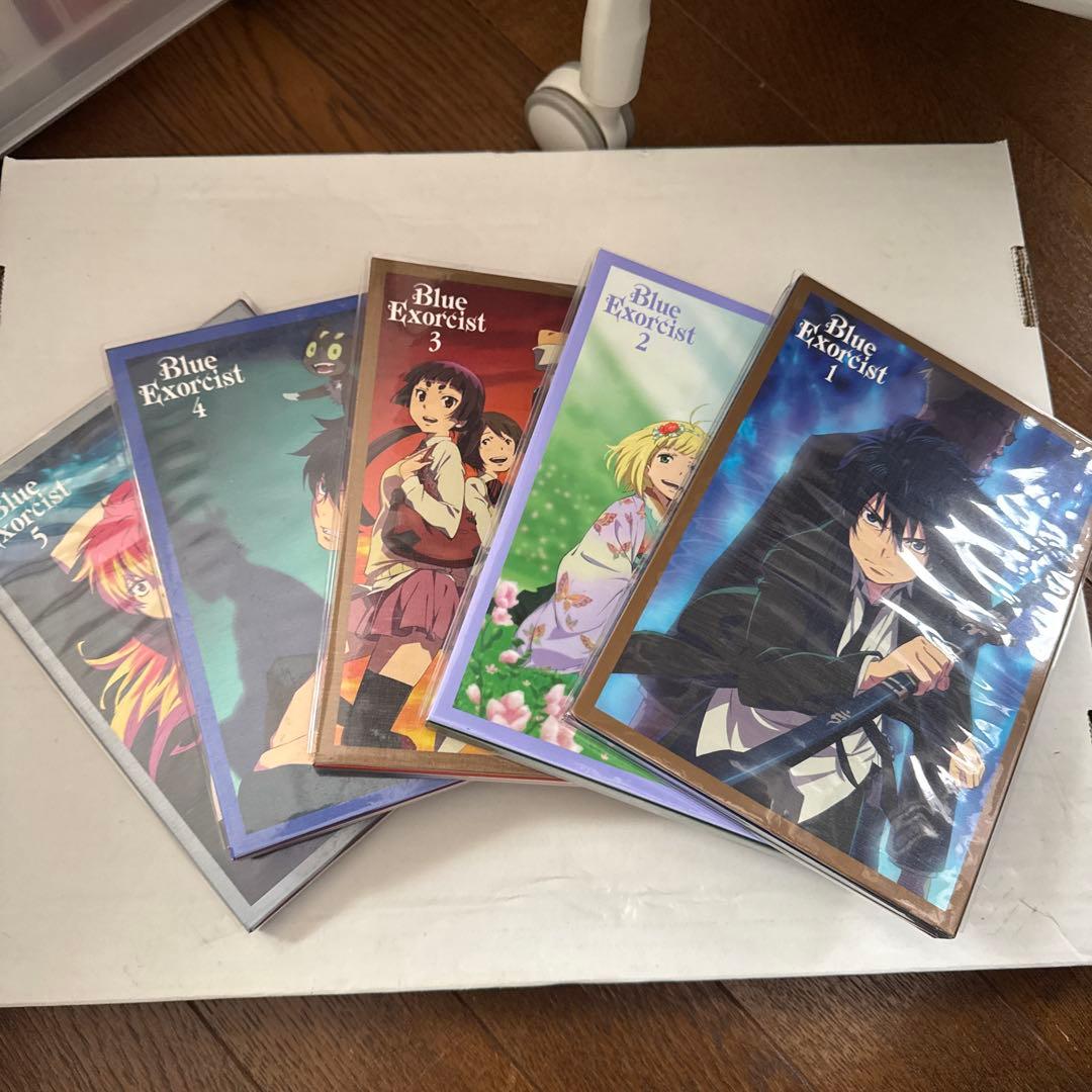 未開封キーホルダー有⭕青の祓魔師 DVDセット