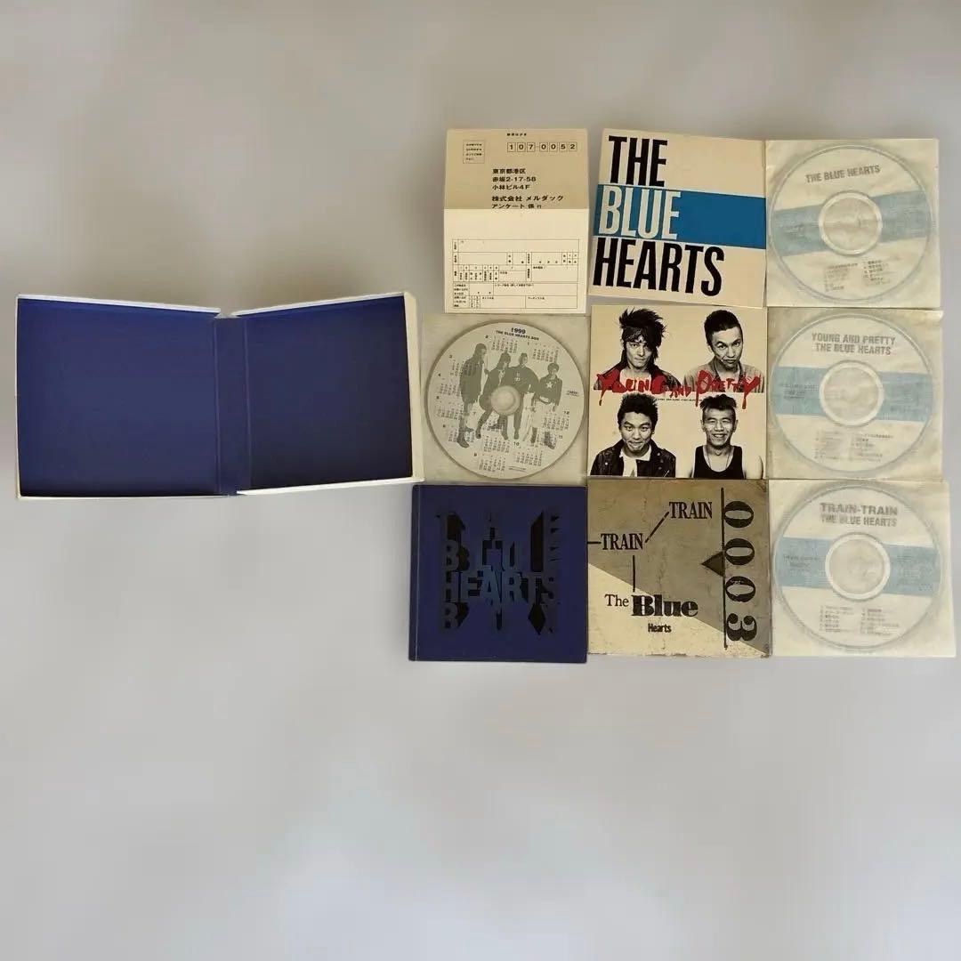 限定版THE BLUE HEARTS 【THE BLUE HEARTS BOX】