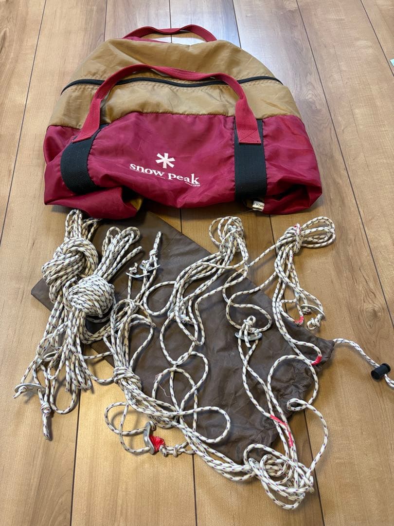 スノーピーク ウイングポール 240 アルミポール170 セットpeak