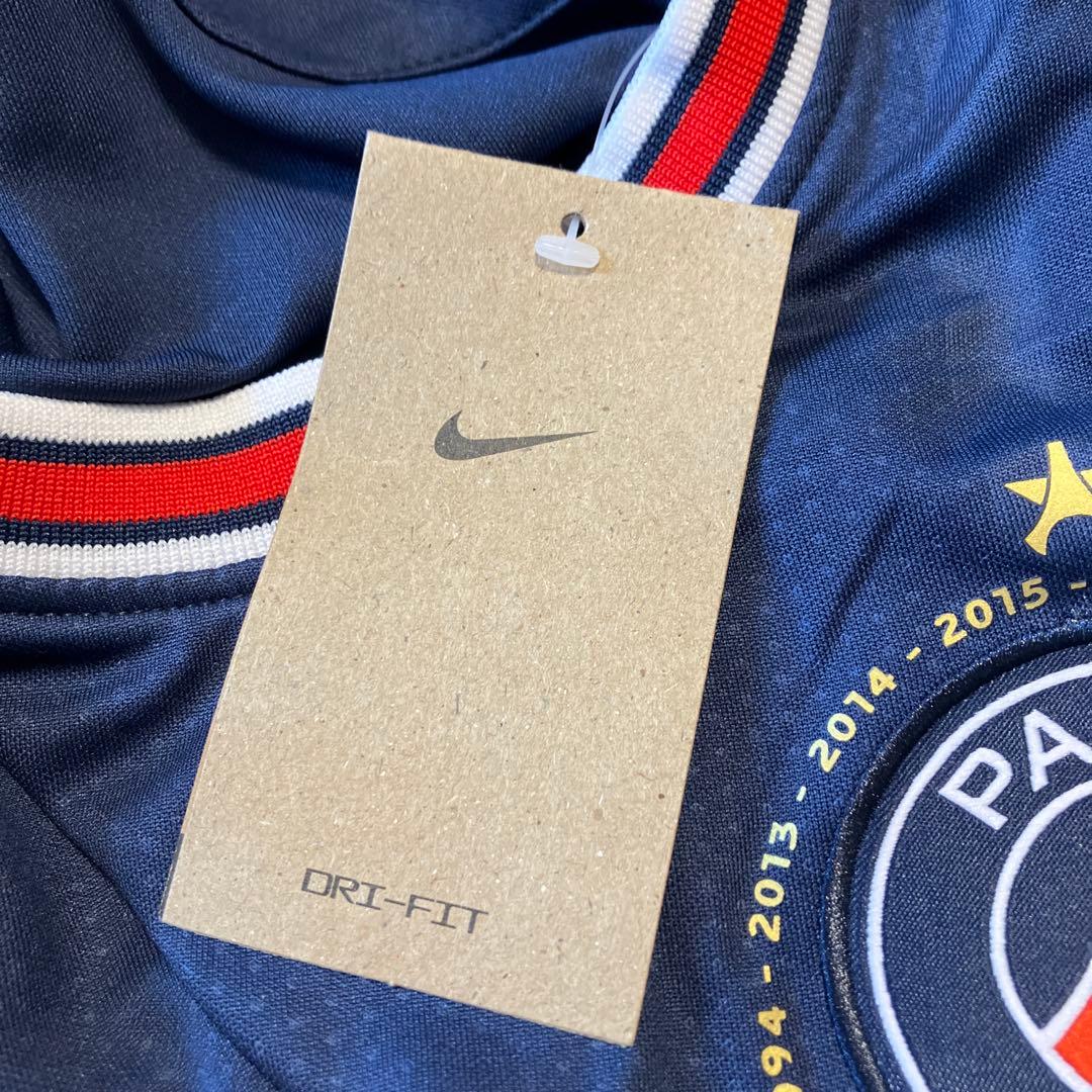 パリ・サンジェルマン Jordan シャツ XL ネイビー