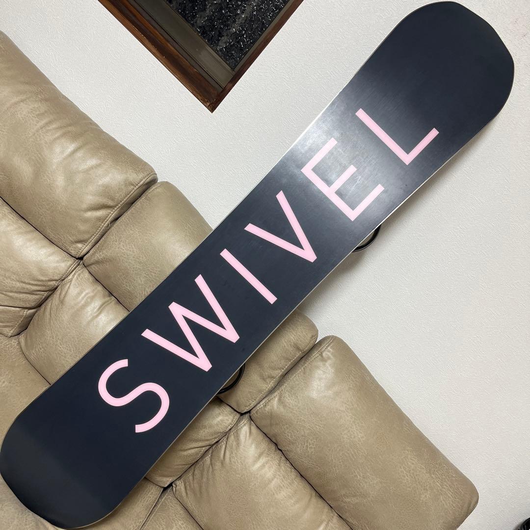 SALOMON TRIGGER × SWIVEL CHIFFON 142