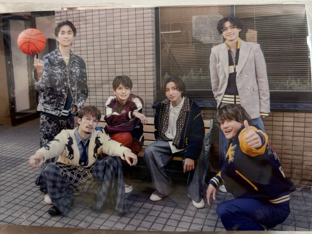 SixTONES THE VIBES CD 特典付き