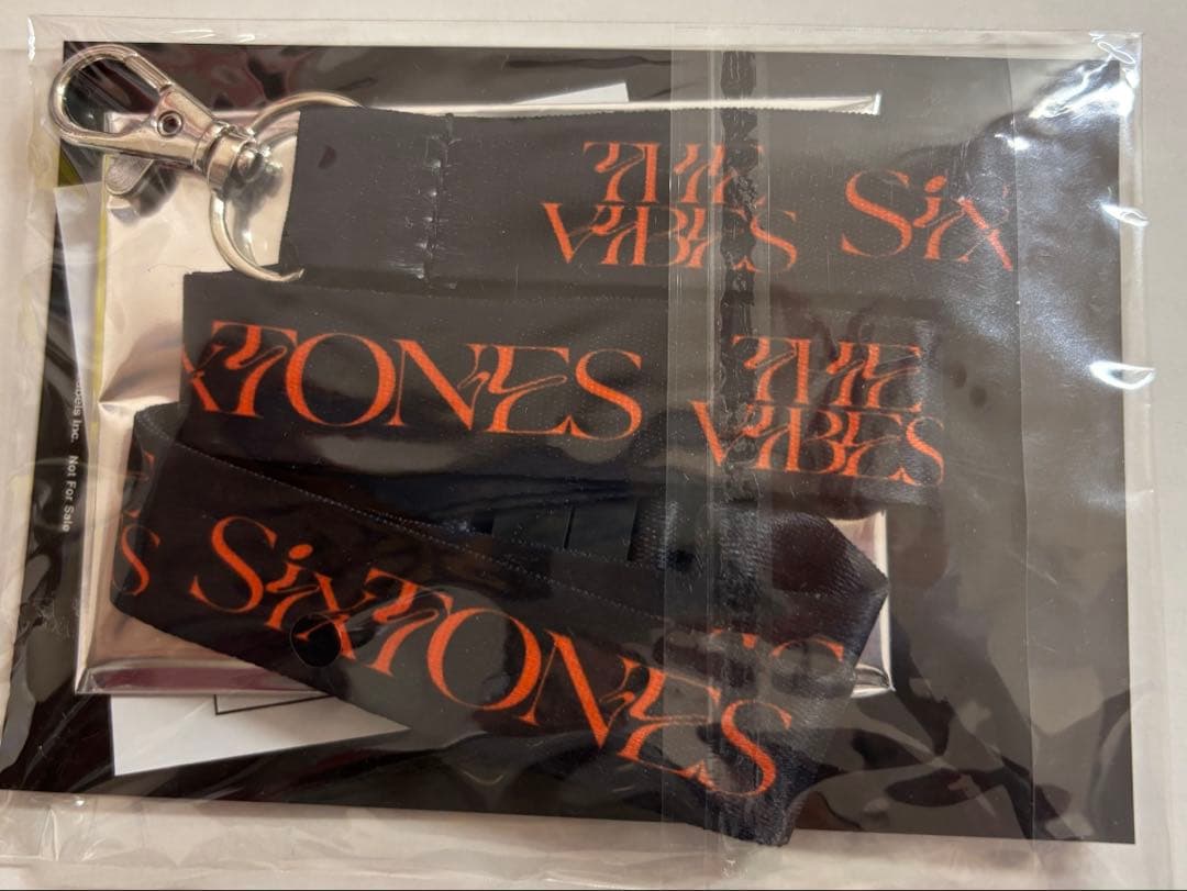 SixTONES THE VIBES CD 特典付き