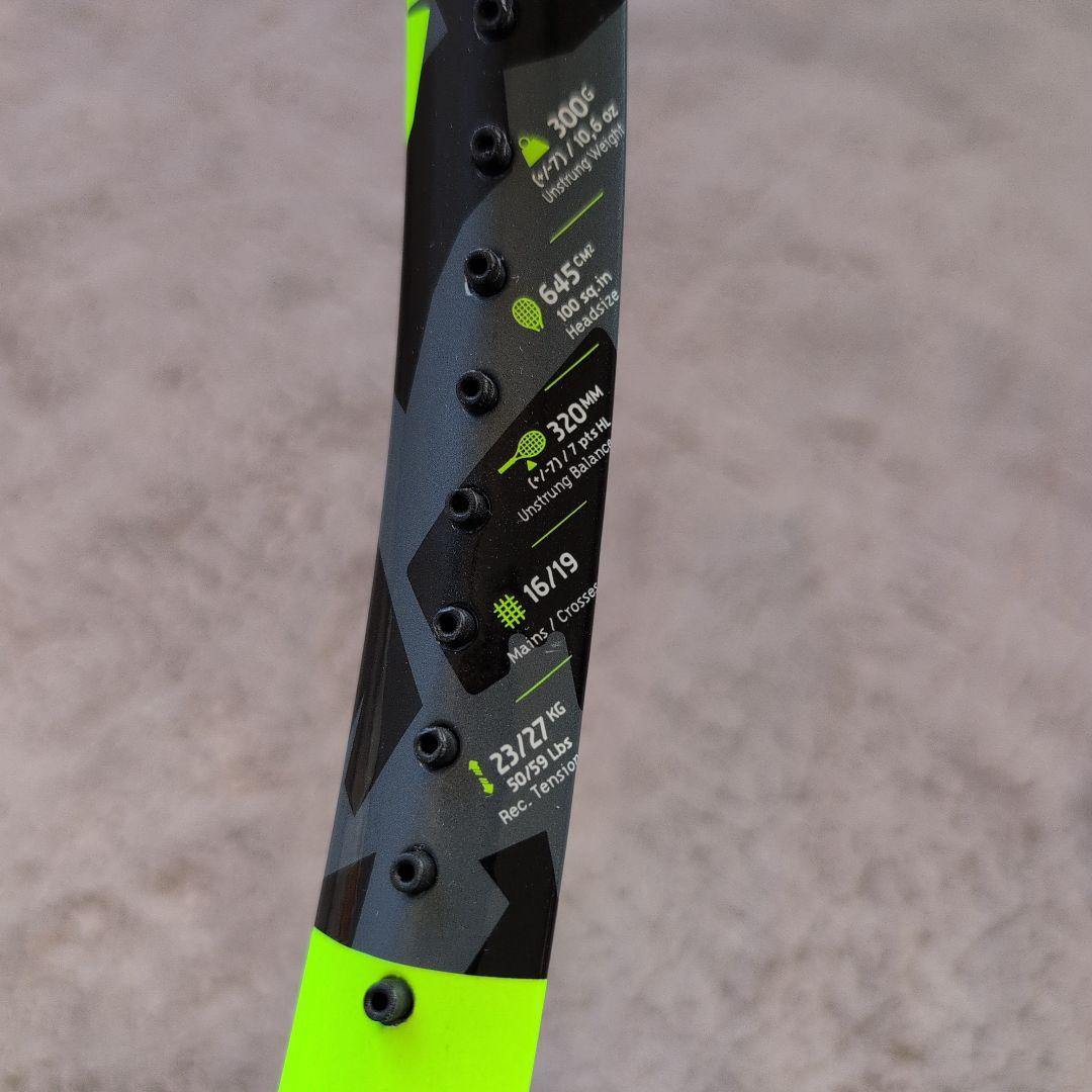 Babolat　ピュアアエロ　100