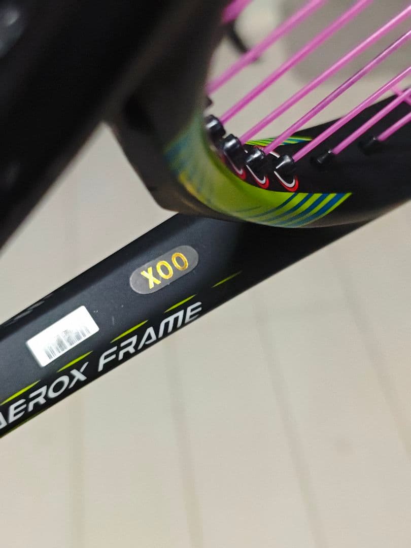 ミズノ D-FORCE S-50 00Xソフトテニスラケット