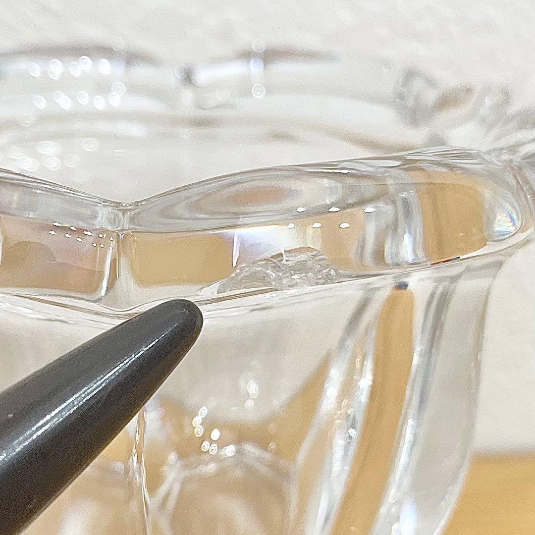 ◎ Baccarat ミズーリ ジャムポット シュガーポット 砂糖入れ 小物入れ