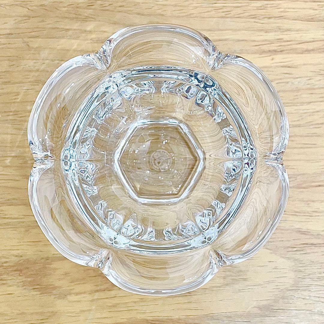 ◎ Baccarat ミズーリ ジャムポット シュガーポット 砂糖入れ 小物入れ