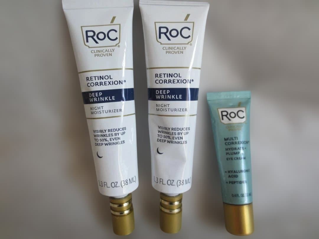 ロック レチノール コレクシオン ディープリンクルナイトクリーム&アイクリーム